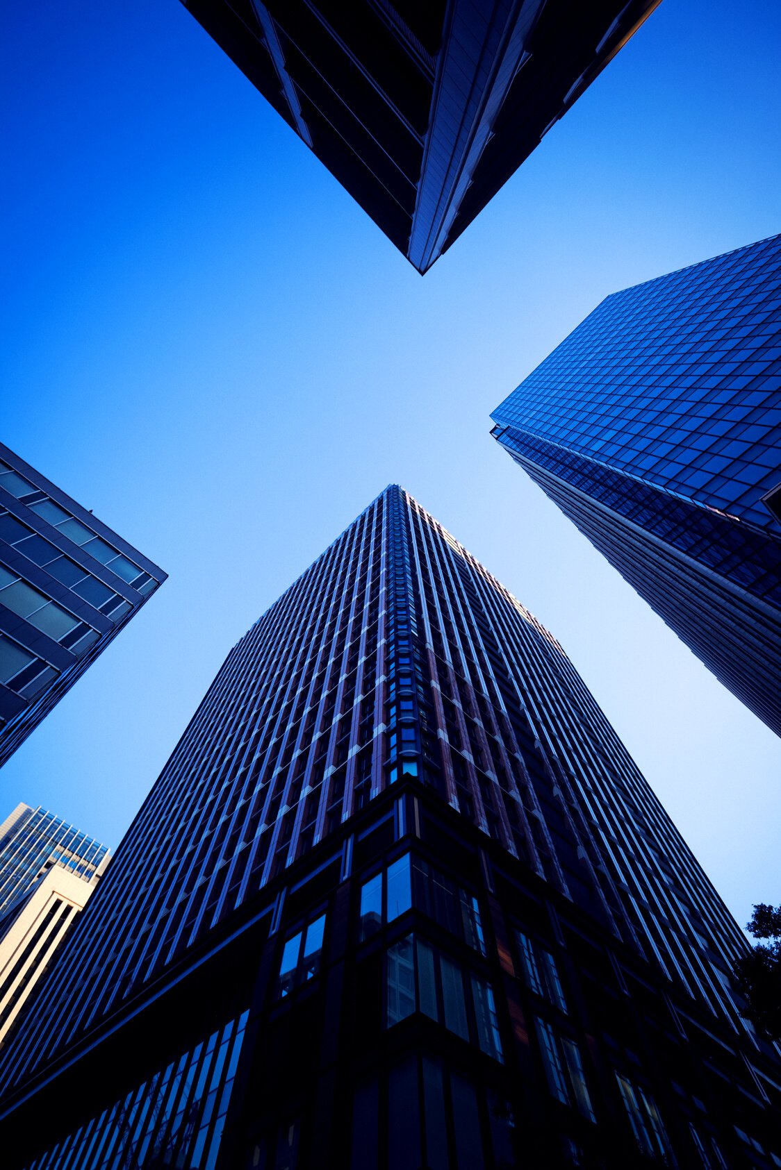 tokyo commercial buildings